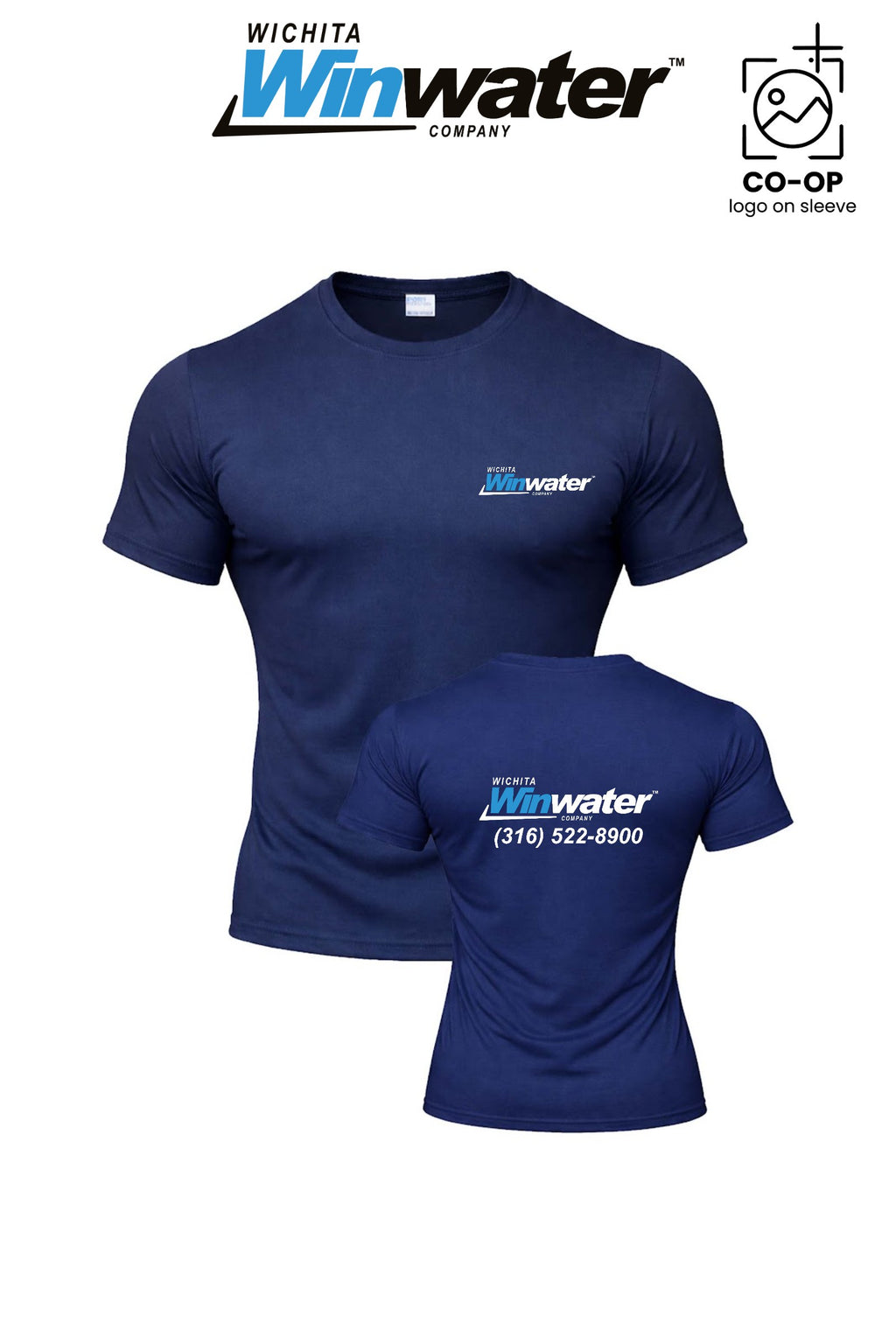 Port & Co™ Performance UPF 50 Tee - Wichita Winwater