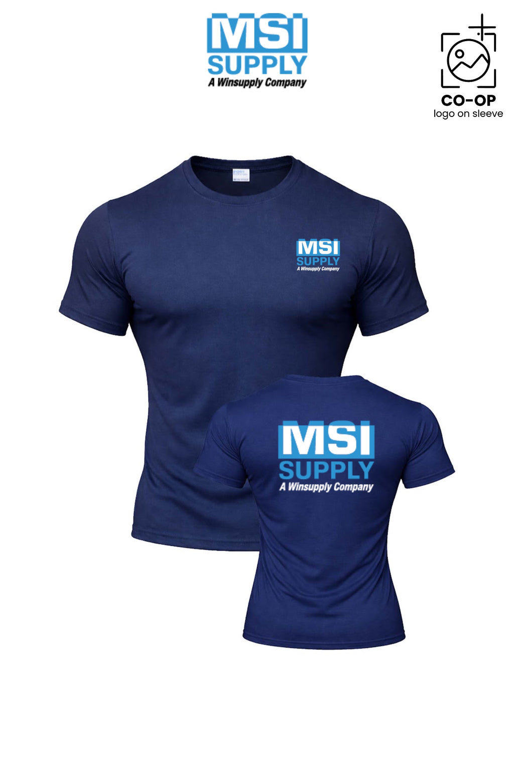 Port & Co™ Performance UPF 50 Tee - MSI Supply Houston