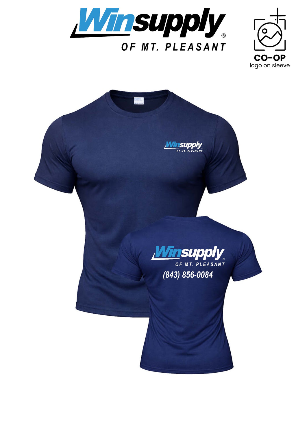 Port & Co™ Performance UPF 50 Tee - Winsupply of Mt. Pleasant