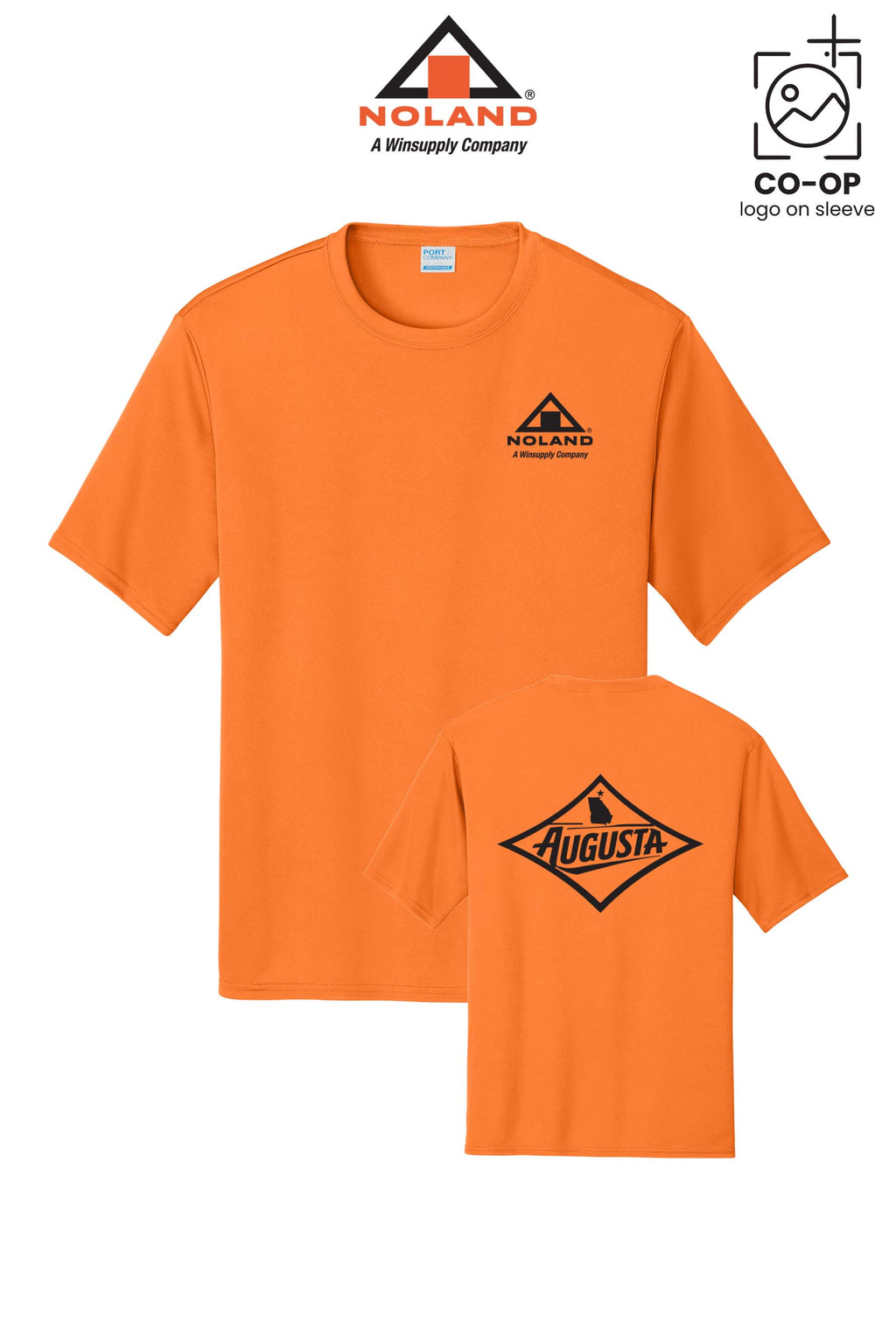 Port & Co™ Performance UPF 50 Tee - Noland of Augusta GA