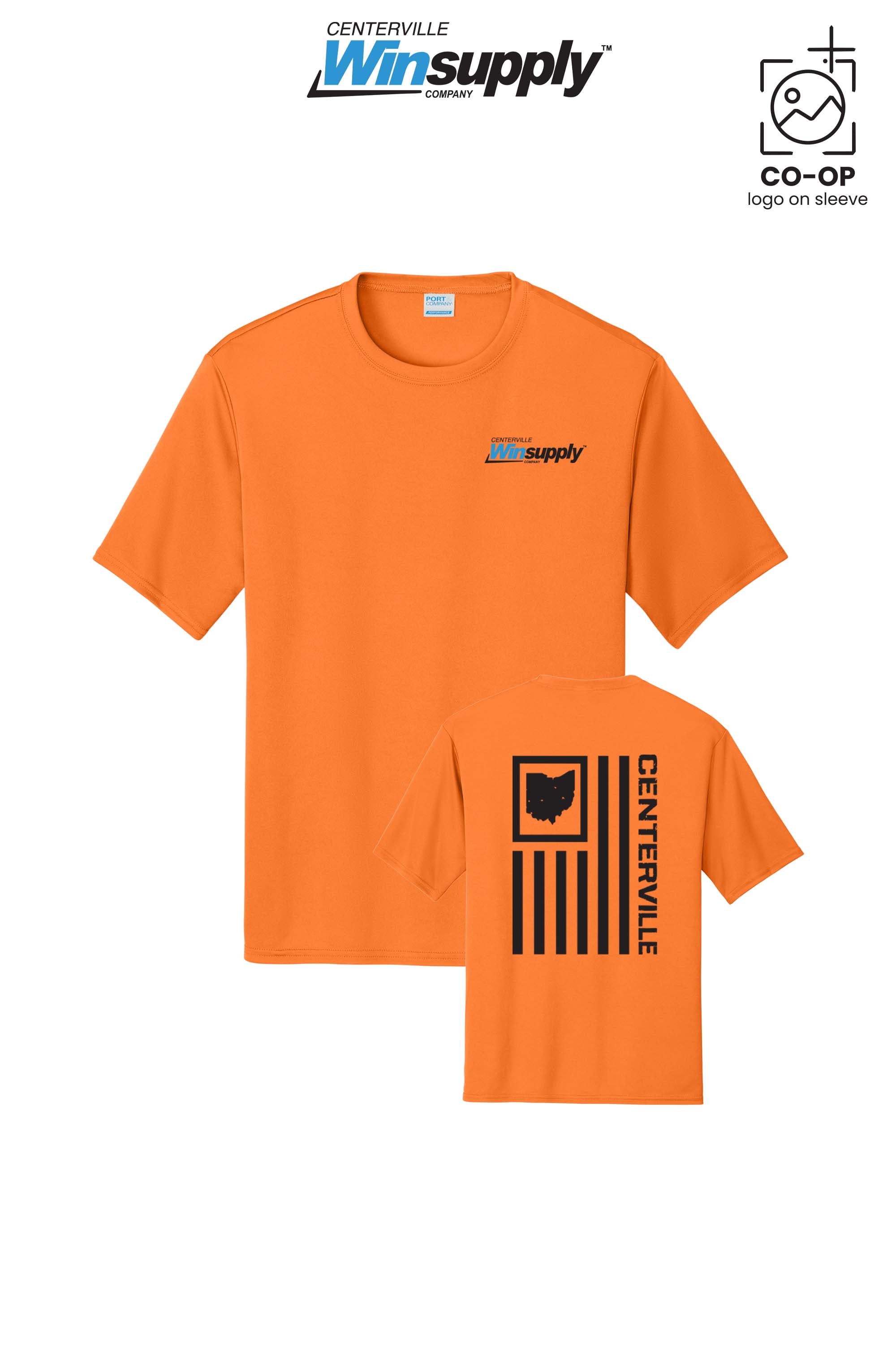 Port & Co™ Performance UPF 50 Tee - Winsupply Centerville OH