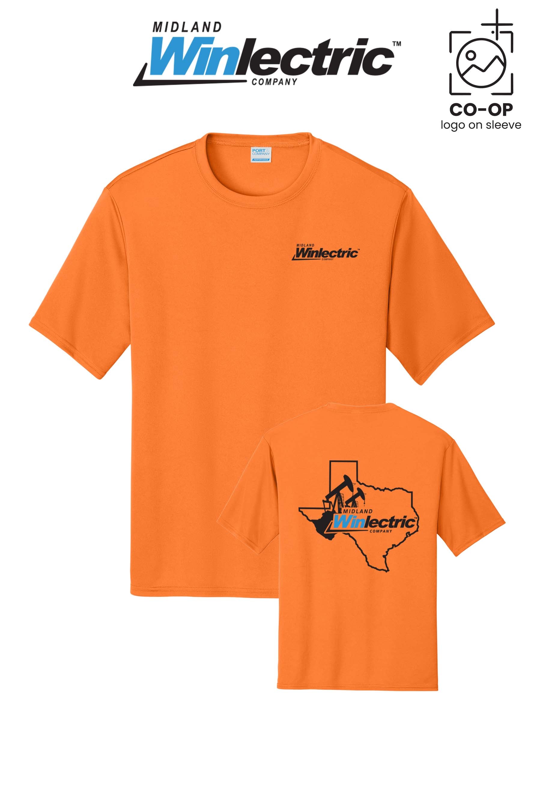 Port & Co™ Performance UPF 50 Tee - Winlectric of Midland