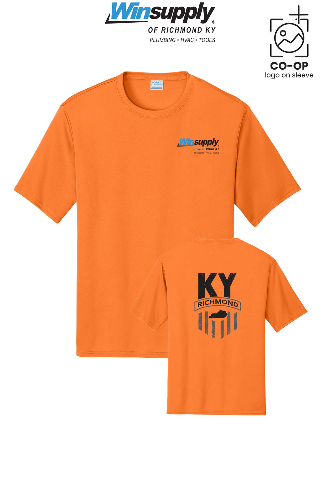 Port & Co™ Performance UPF 50 Tee - Winsupply of Richmond KY