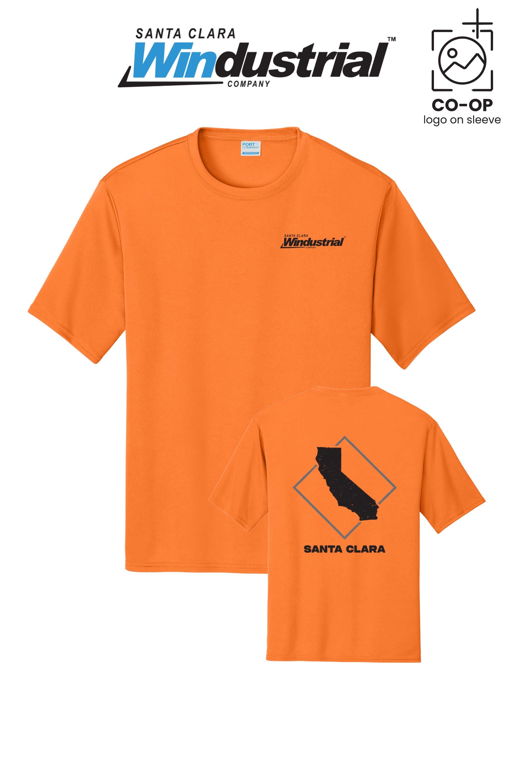 Port & Co™ Performance UPF 50 Tee - Santa Clara Windustrial
