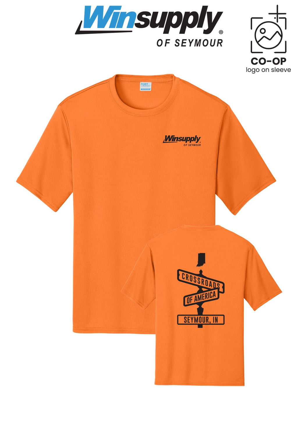 Port & Co™ Performance UPF 50 Tee - Winsupply of Seymour IN