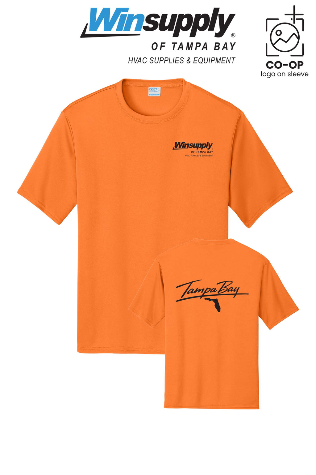 Port & Co™ Performance UPF 50 Tee - Winsupply of Tampa Bay