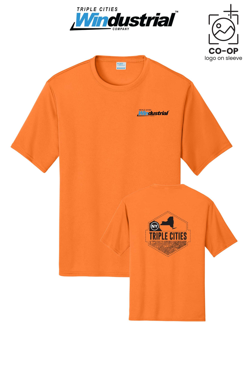 Port & Co™ Performance UPF 50 Tee - Windustrial Triple Cities