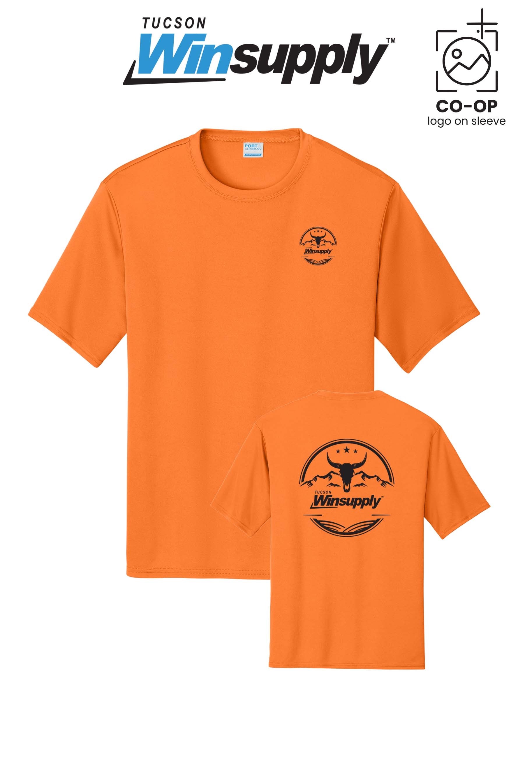 Port & Co™ Performance UPF 50 Tee - Winsupply Tucson AZ