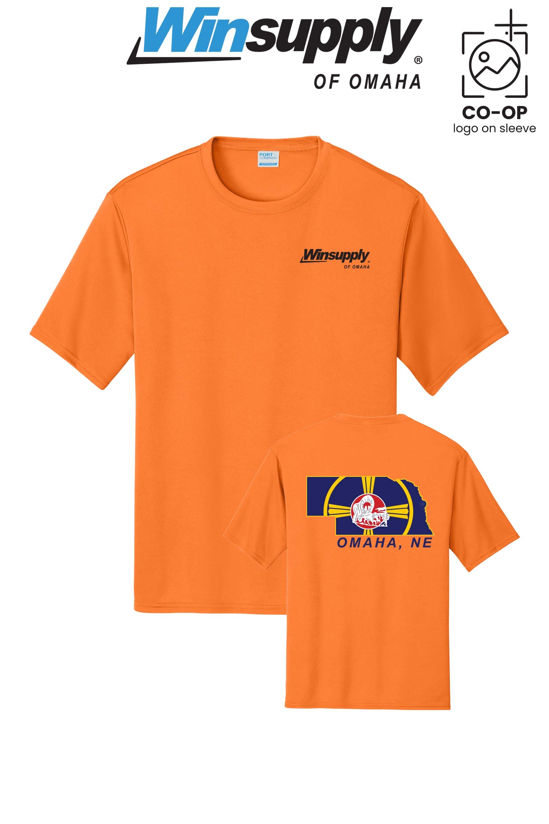 Port & Co™ Performance UPF 50 Tee - Winsupply of Omaha