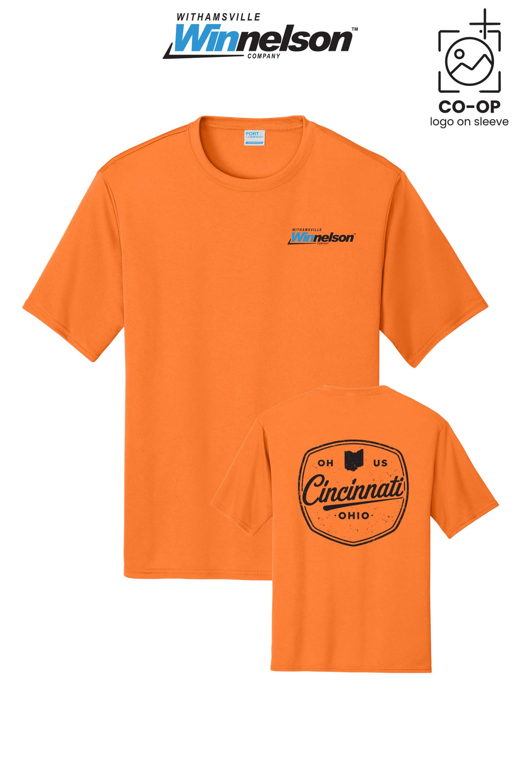 Port & Co™ Performance UPF 50 Tee - Withamsville Winnelson