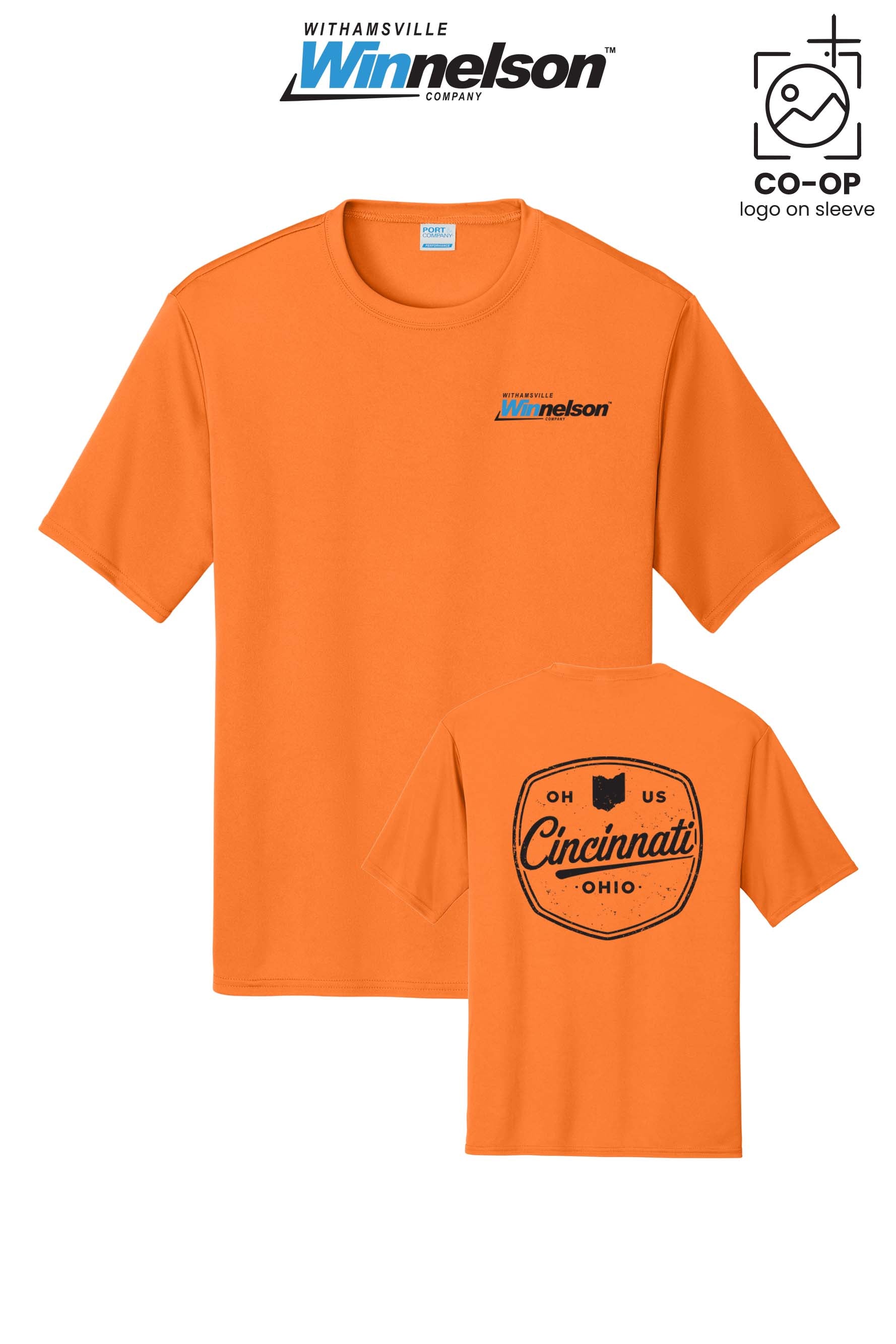 Port & Co™ Performance UPF 50 Tee - Withamsville Winnelson