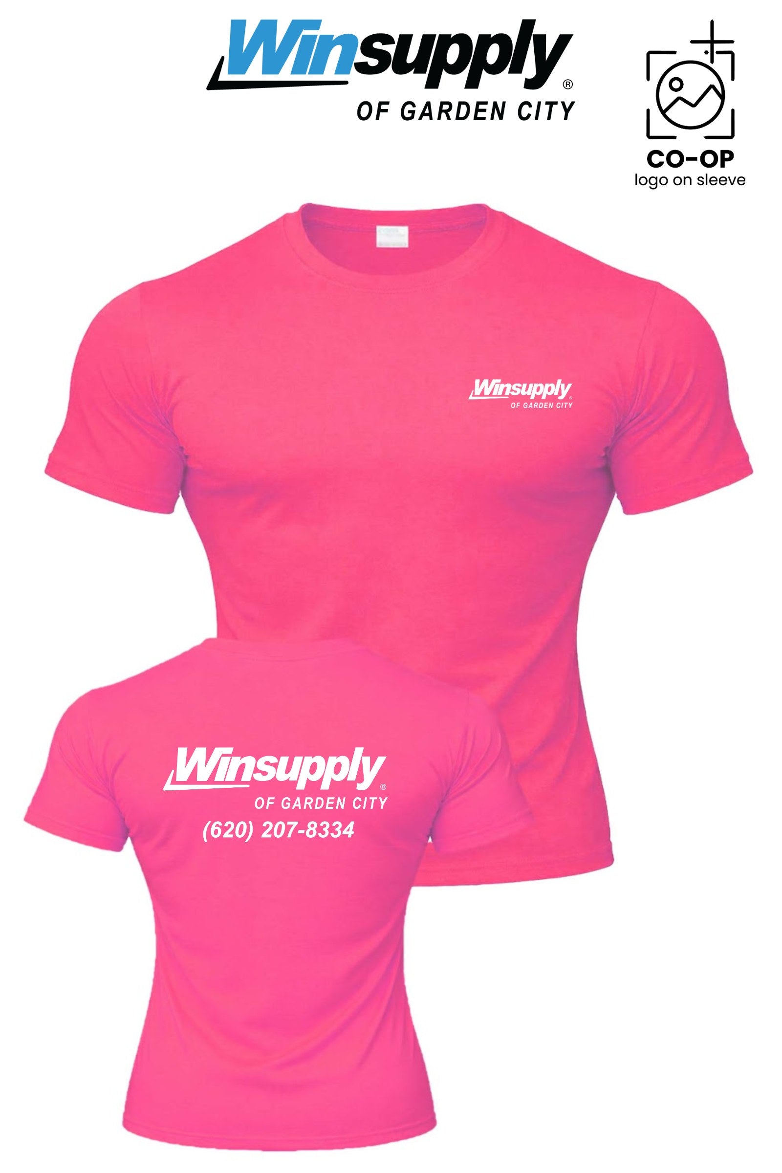 Port & Co™ Performance UPF 50 Tee - Winsupply Garden City KS Co.