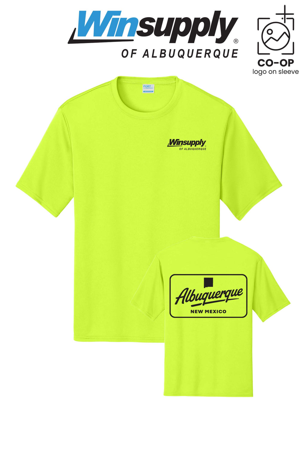 Port & Co™ Performance UPF 50 Tee - Winsupply of Albuquerque
