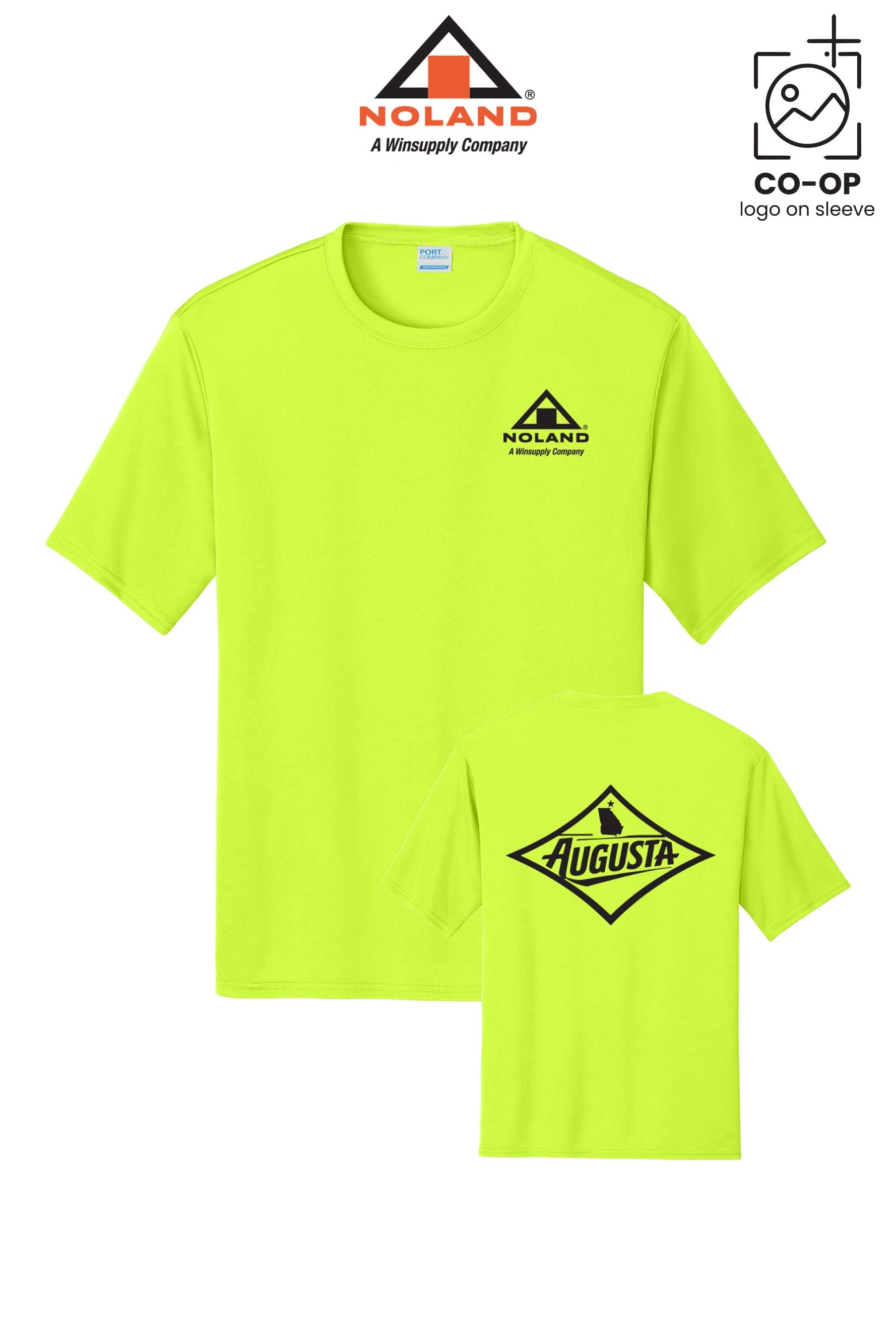 Port & Co™ Performance UPF 50 Tee - Noland of Augusta GA