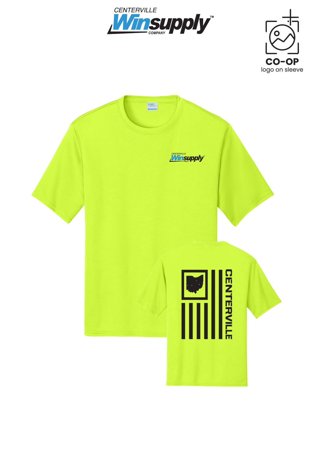 Port & Co™ Performance UPF 50 Tee - Winsupply Centerville OH