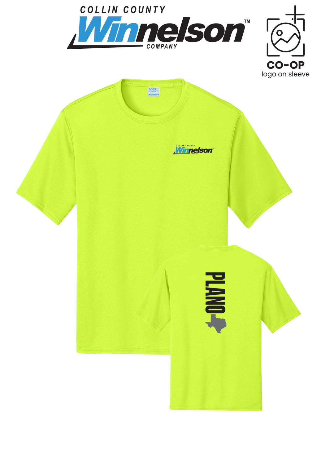 Port & Co™ Performance UPF 50 Tee - Collin County Winnelson
