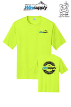 Port & Co™ Performance UPF 50 Tee - Winsupply Emerald City