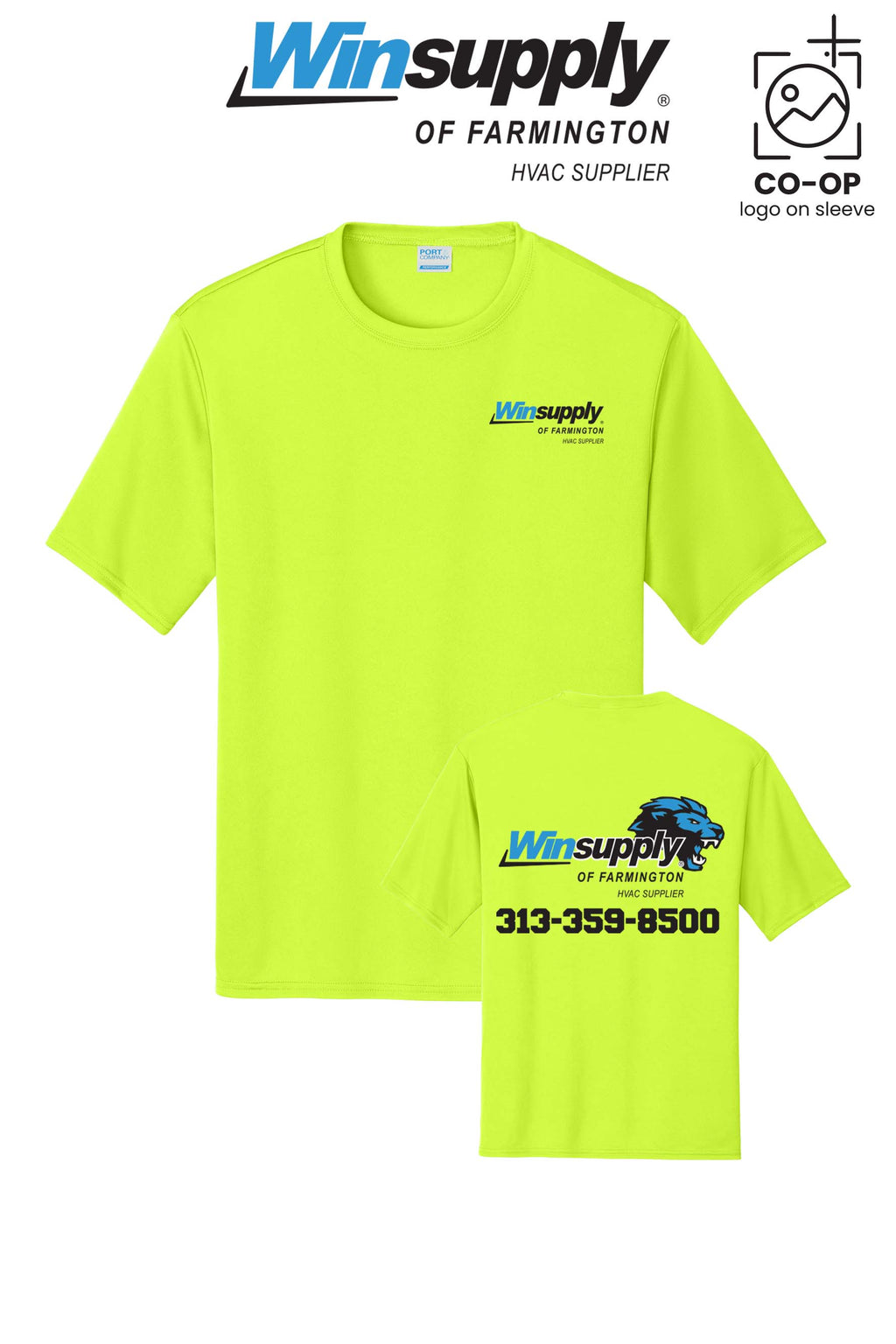 Port & Co™ Performance UPF 50 Tee - Winsupply of Farmington