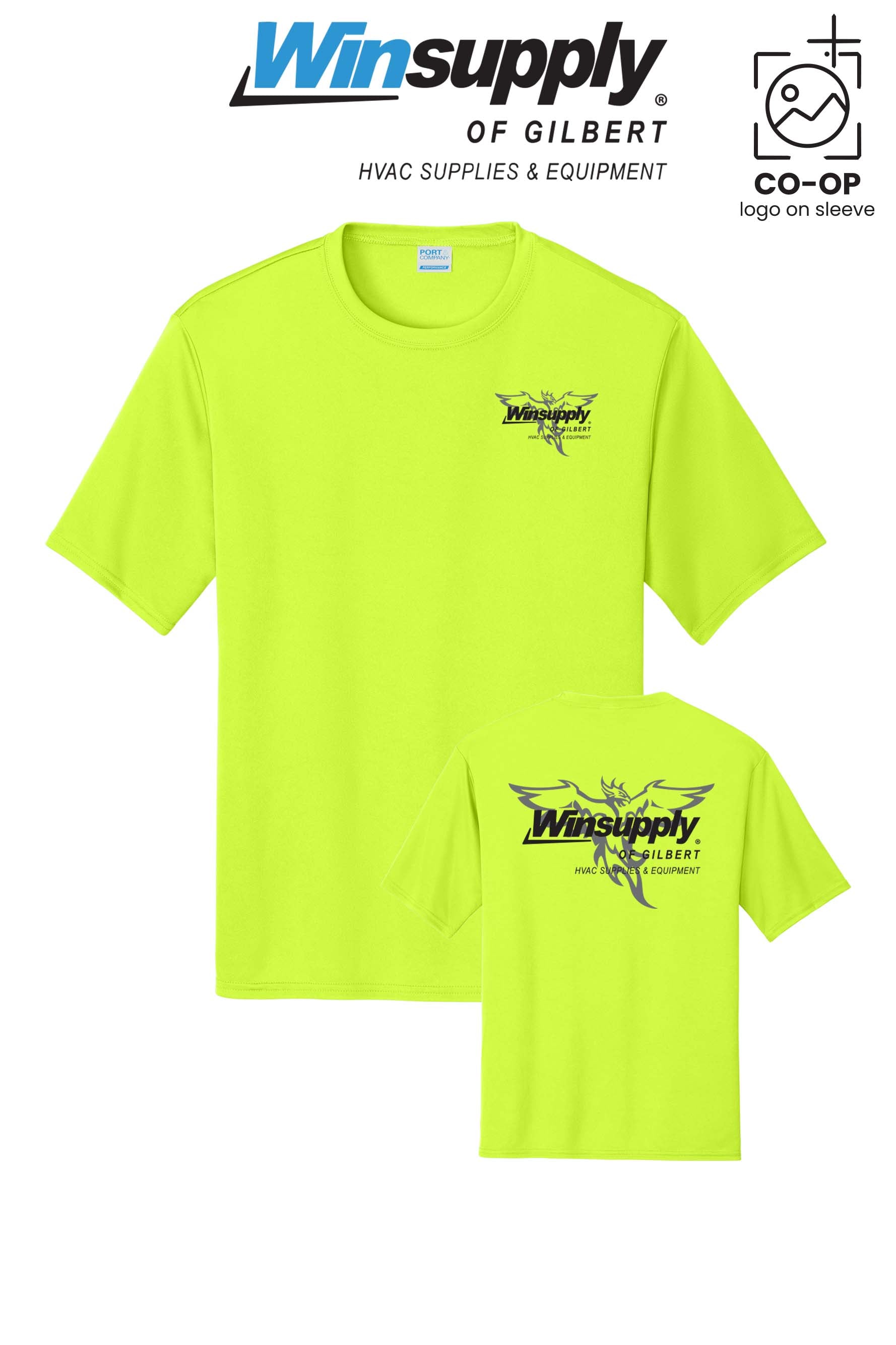 Port & Co™ Performance UPF 50 Tee - Winsupply of Gilbert