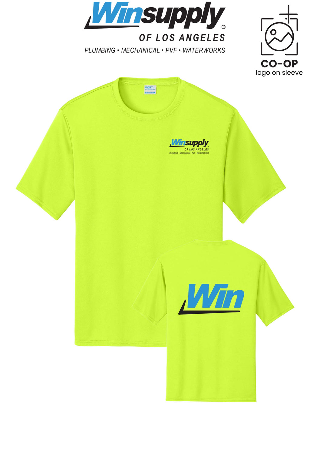 Port & Co™ Performance UPF 50 Tee - Winsupply of Los Angeles