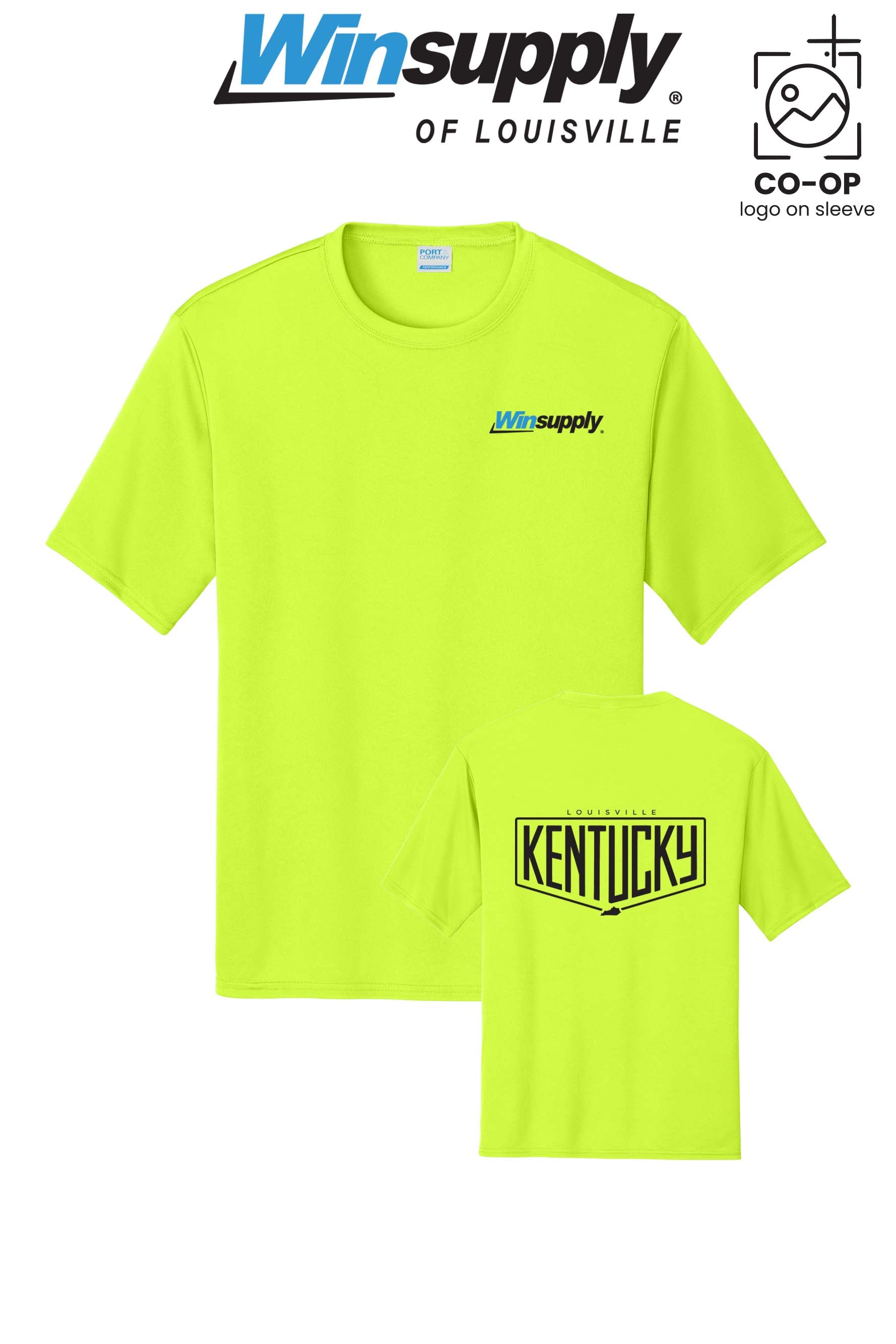 Port & Co™ Performance UPF 50 Tee - Winsupply of Louisville KY