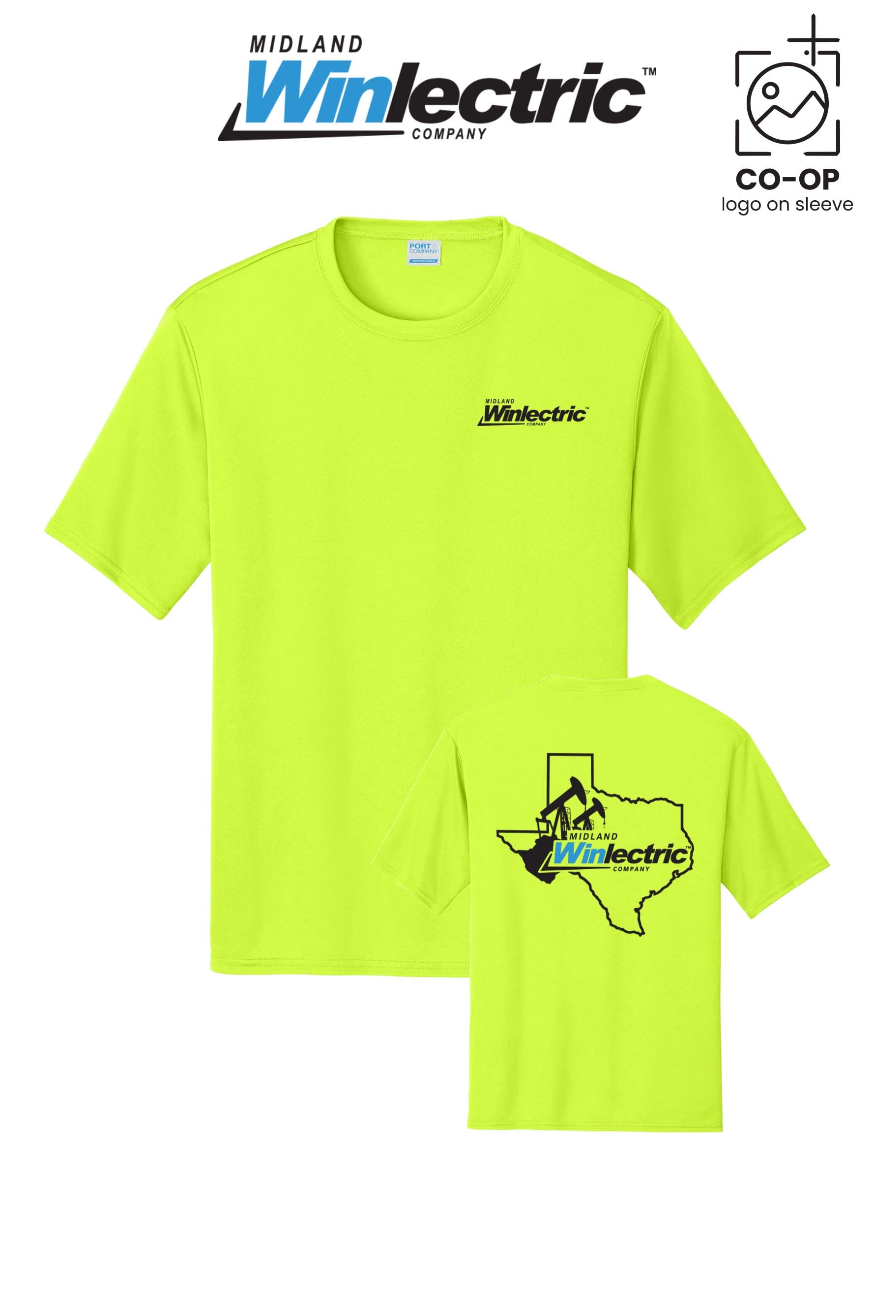 Port & Co™ Performance UPF 50 Tee - Winlectric of Midland