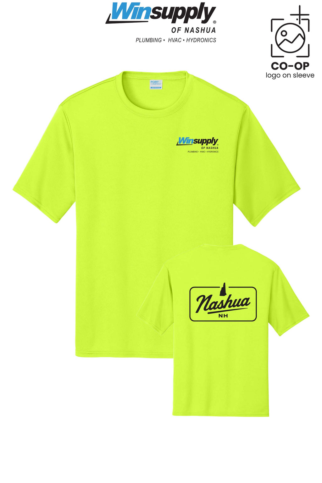 Port & Co™ Performance UPF 50 Tee - Winsupply of Nashua