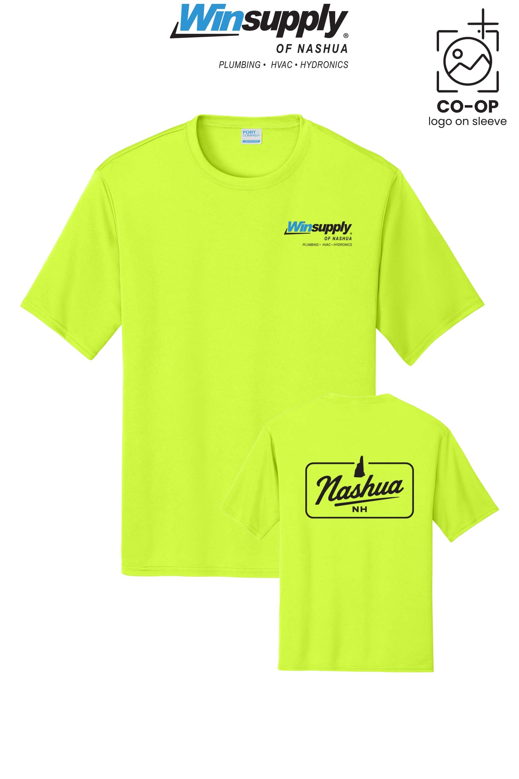 Port & Co™ Performance UPF 50 Tee - Winsupply of Nashua