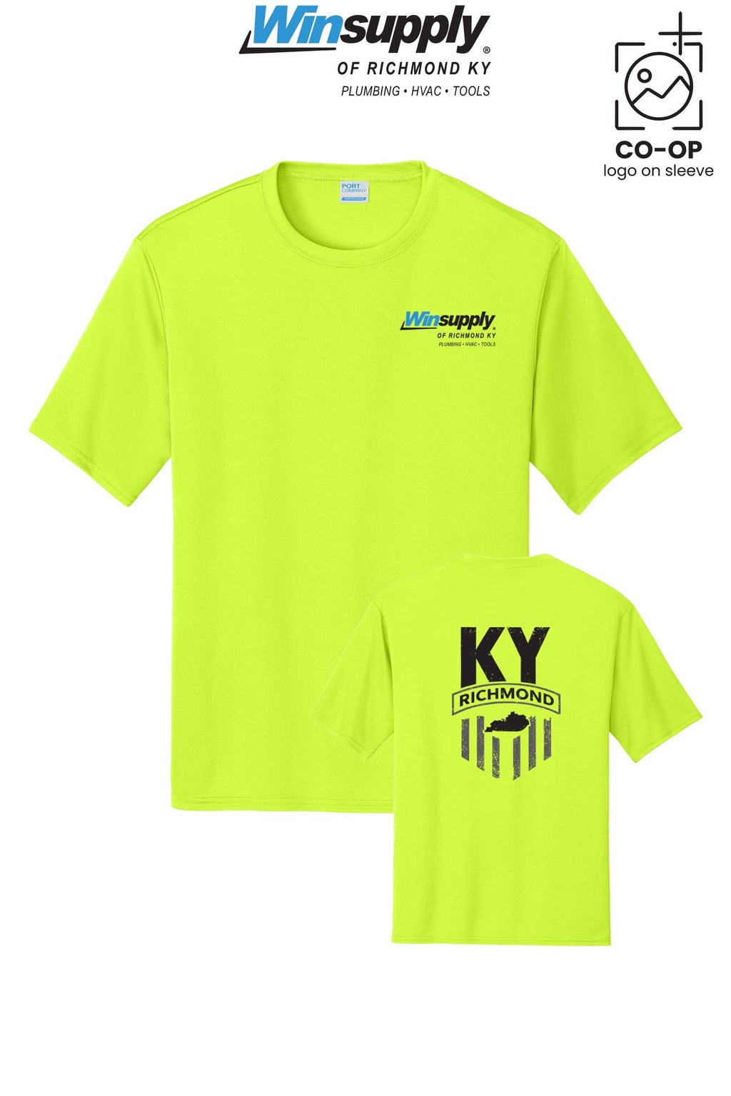 Port & Co™ Performance UPF 50 Tee - Winsupply of Richmond KY