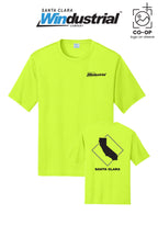 Port & Co™ Performance UPF 50 Tee - Santa Clara Windustrial