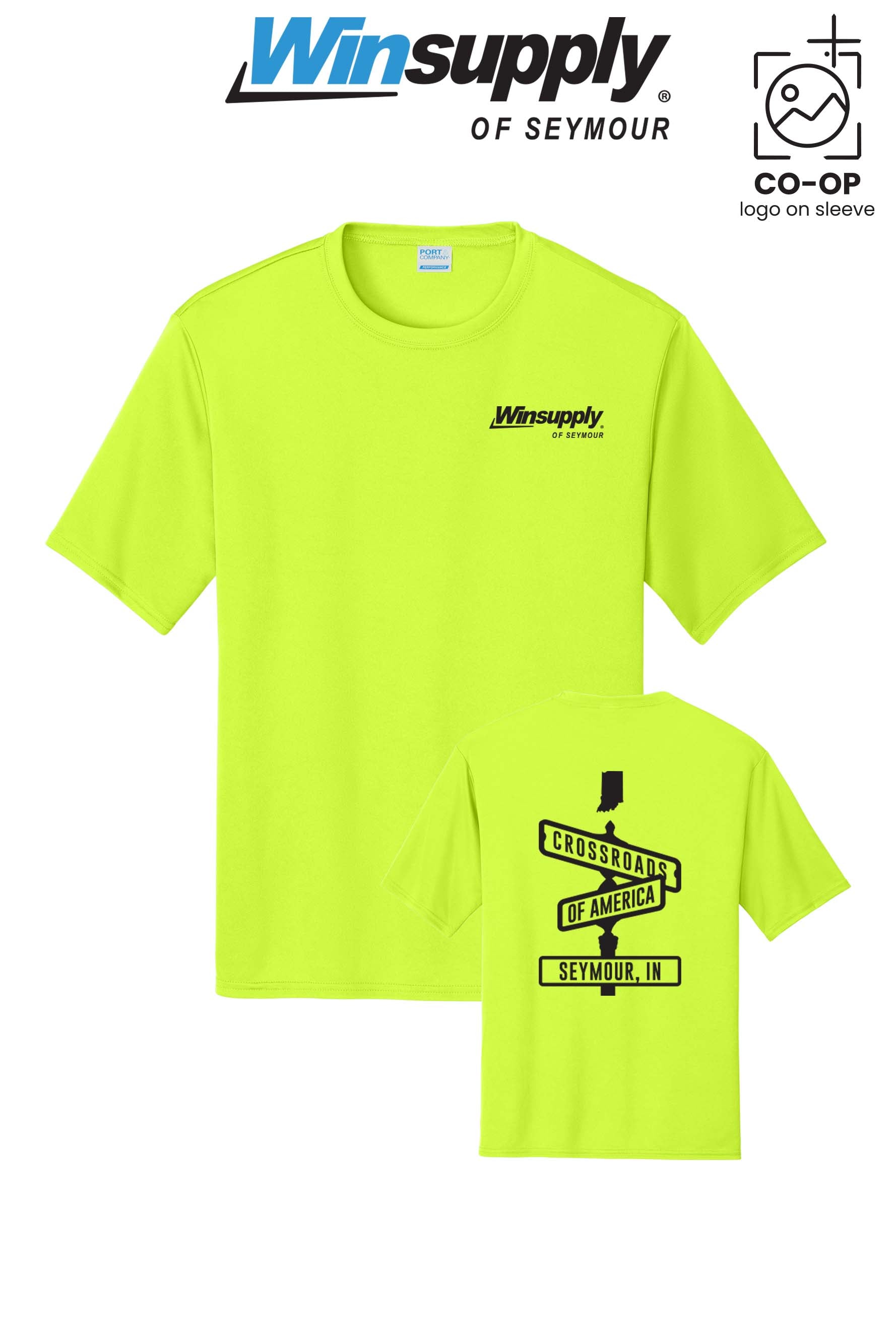 Port & Co™ Performance UPF 50 Tee - Winsupply of Seymour IN
