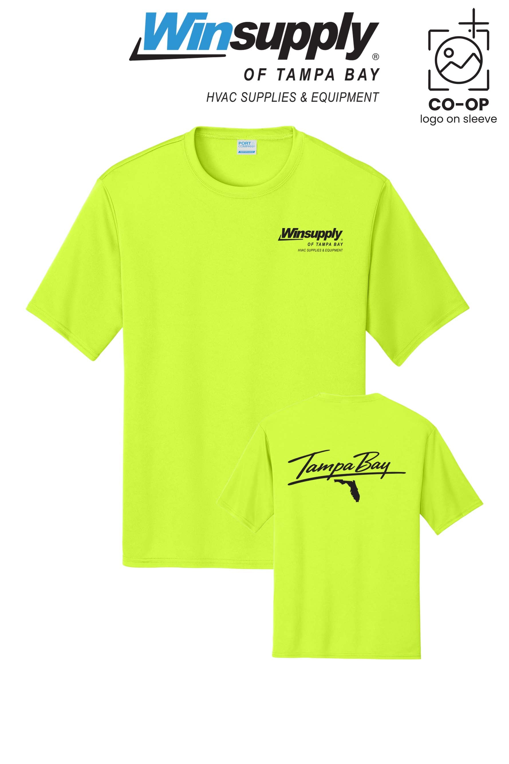 Port & Co™ Performance UPF 50 Tee - Winsupply of Tampa Bay