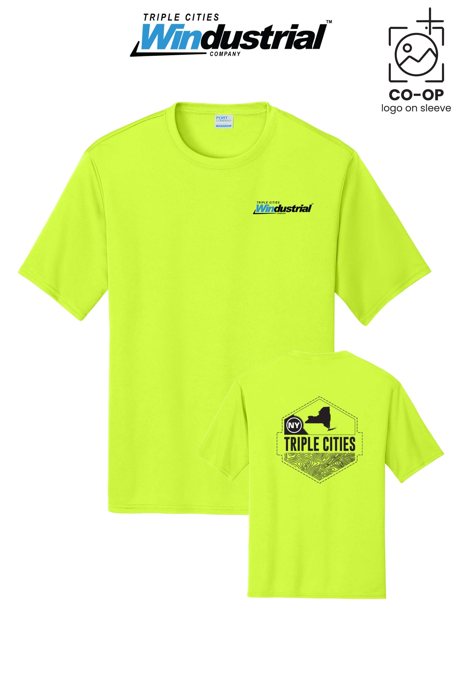 Port & Co™ Performance UPF 50 Tee - Windustrial Triple Cities
