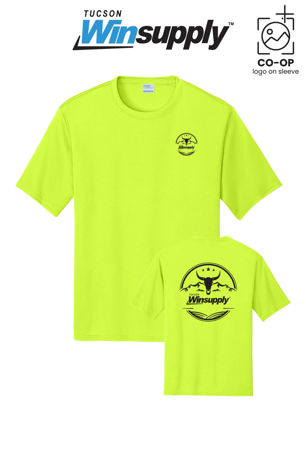 Port & Co™ Performance UPF 50 Tee - Winsupply Tucson AZ