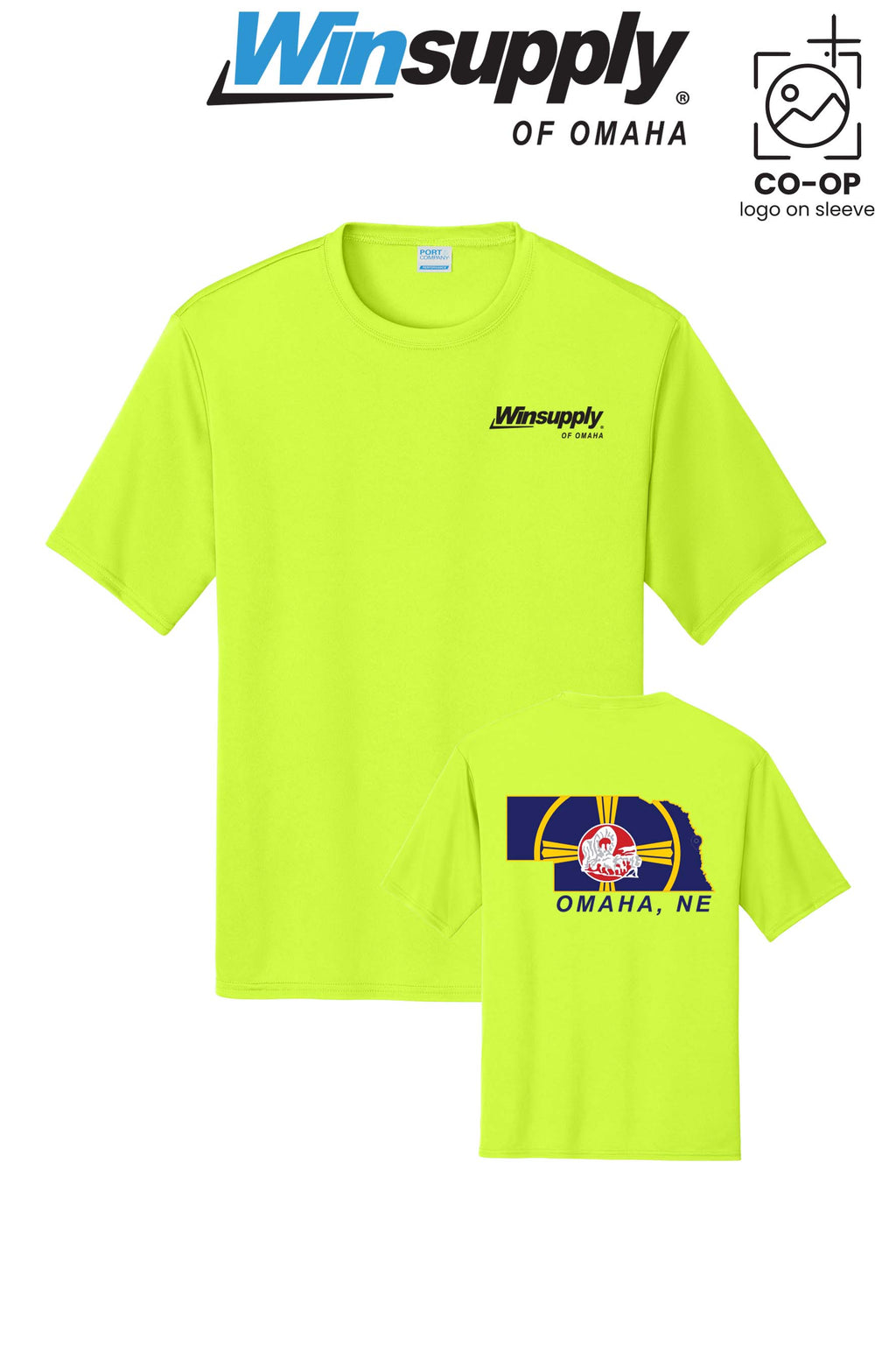 Port & Co™ Performance UPF 50 Tee - Winsupply of Omaha