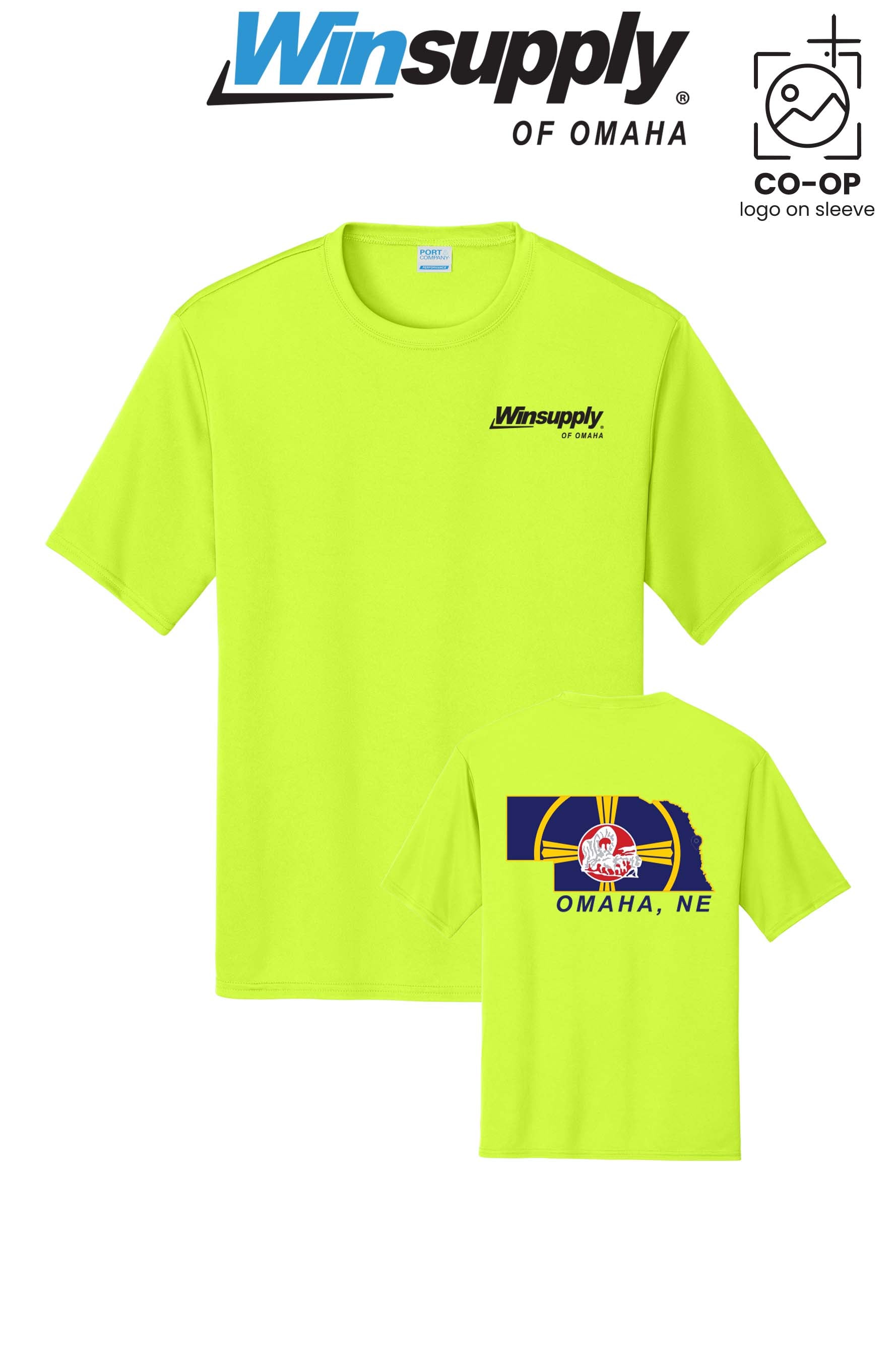 Port & Co™ Performance UPF 50 Tee - Winsupply of Omaha