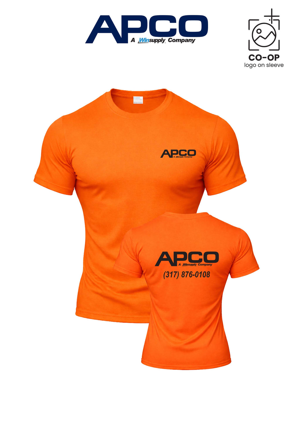 Port & Co™ Performance UPF 50 Tee - APCO Supply - Indianapolis