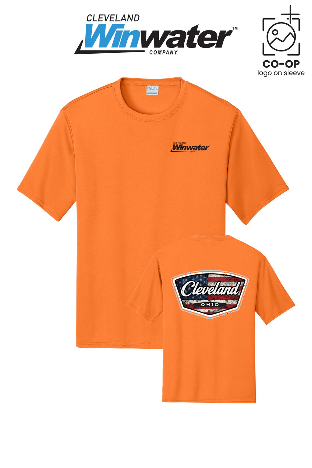 Port & Co™ Performance UPF 50 Tee - Winwater of Cleveland