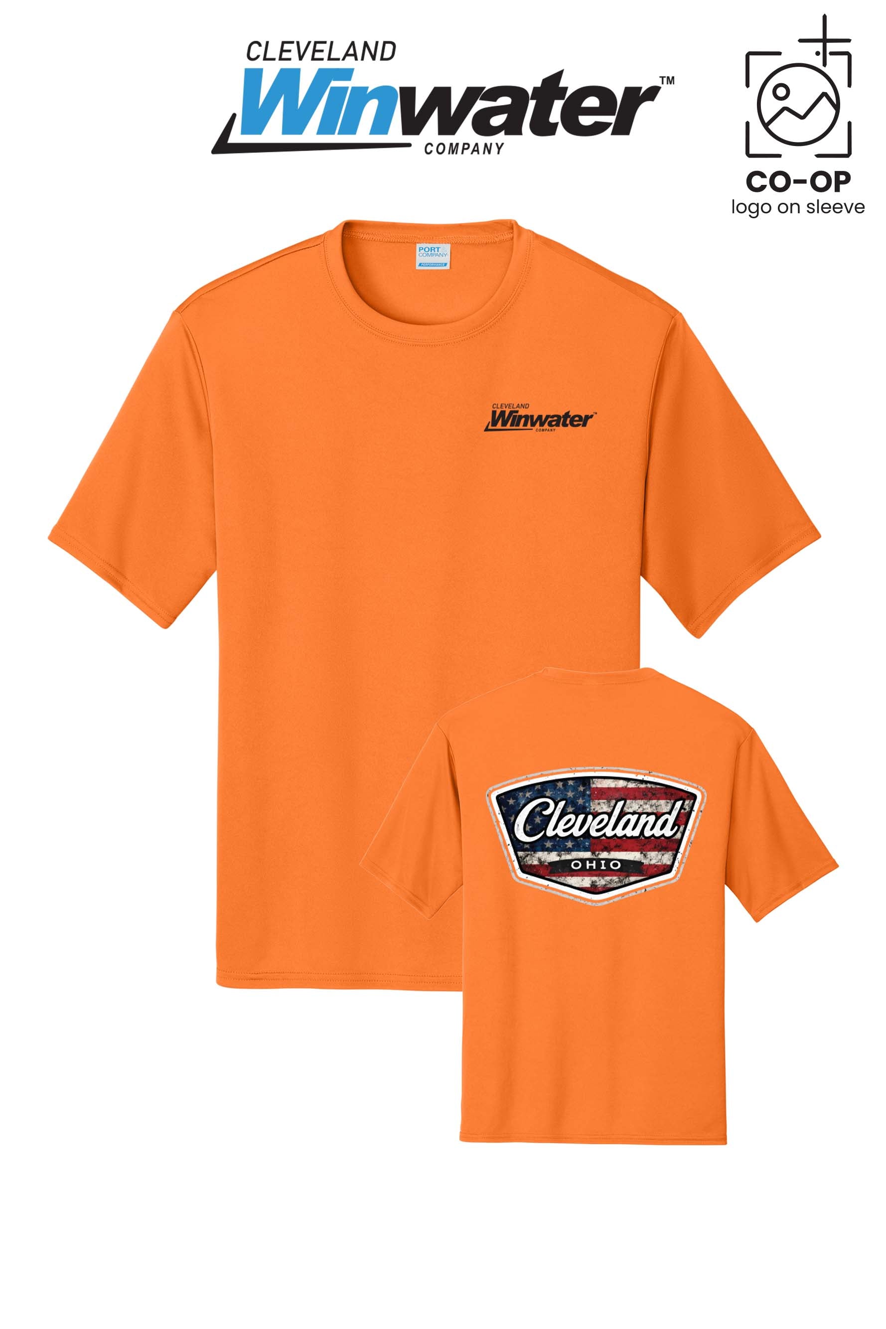 Port & Co™ Performance UPF 50 Tee - Winwater of Cleveland