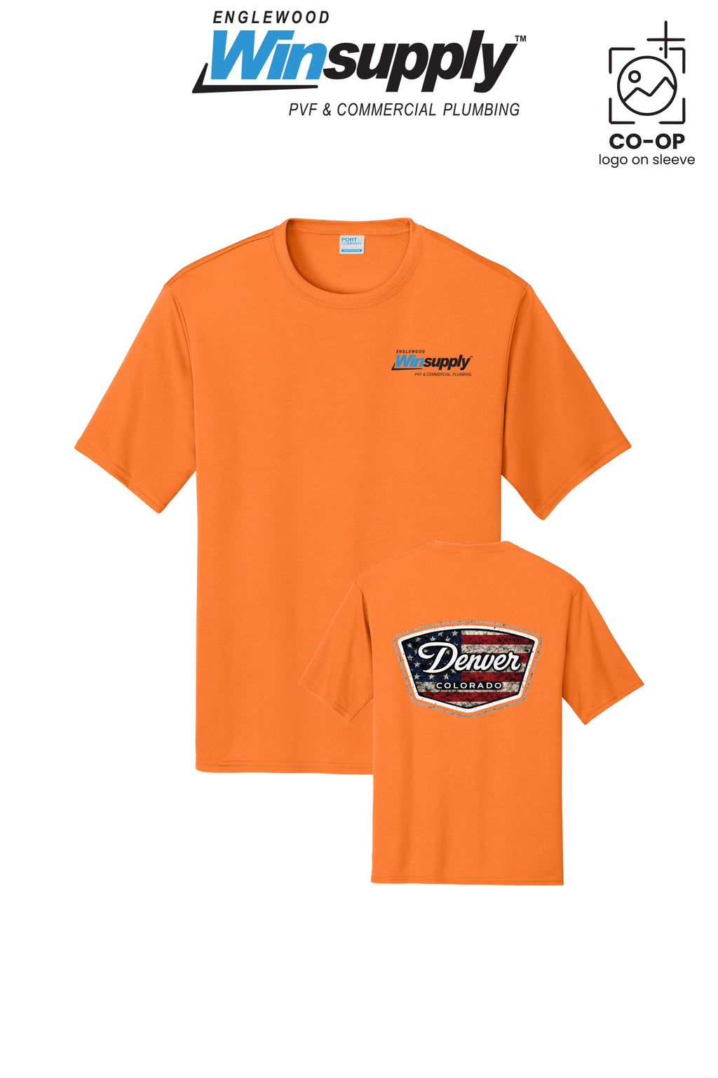 Port & Co™ Performance UPF 50 Tee - Englewood Winsupply