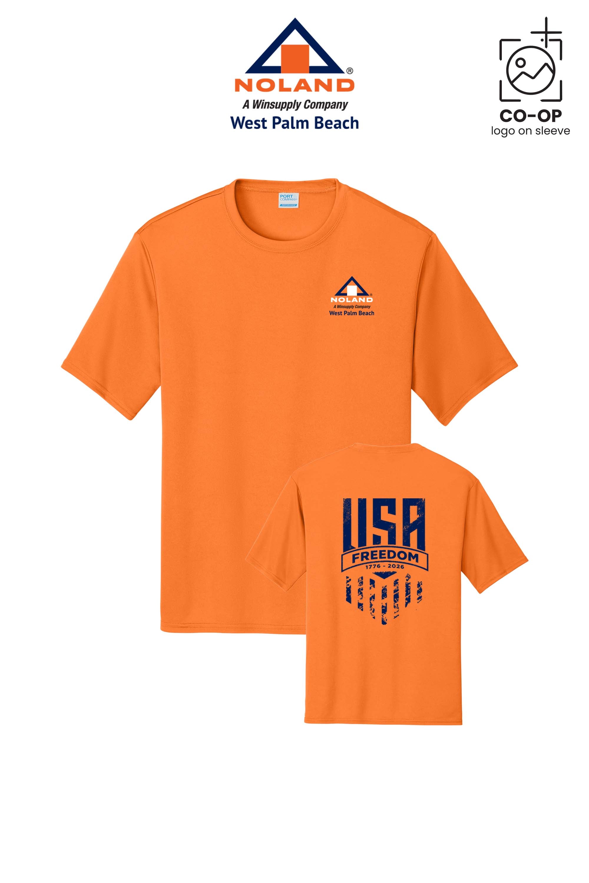 Port & Co™ Performance UPF 50 Tee - Noland West Palm Beach