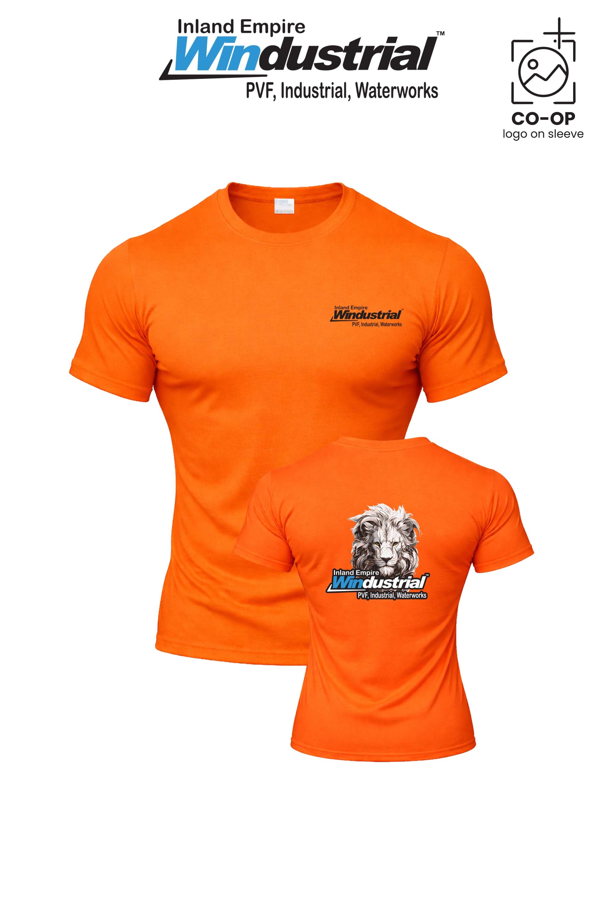 Port & Co™ Performance UPF 50 Tee - Inland Empire Windustrial
