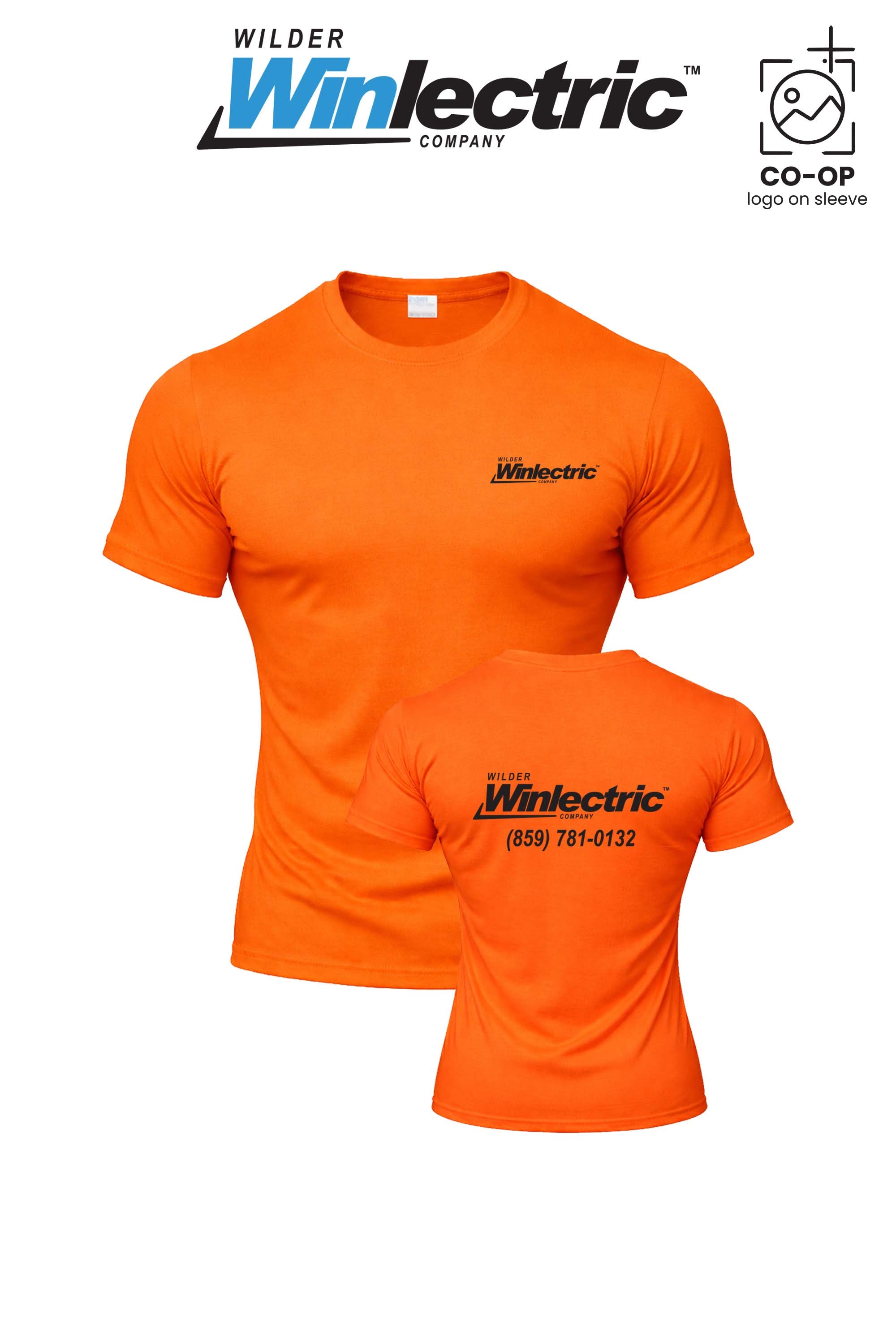 Port & Co™ Performance UPF 50 Tee - Wilder Winlectric