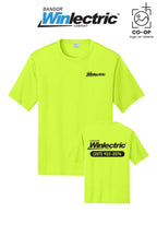 Port & Co™ Performance UPF 50 Tee - Winlectric Bangor