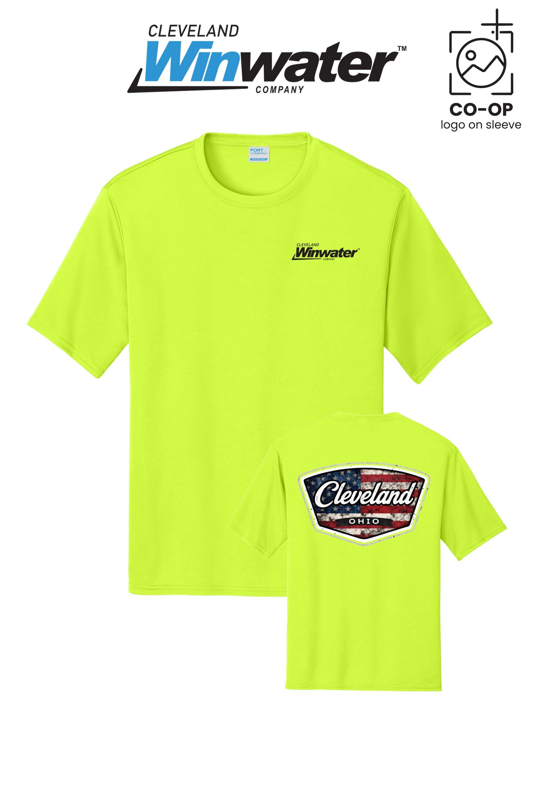 Port & Co™ Performance UPF 50 Tee - Winwater of Cleveland