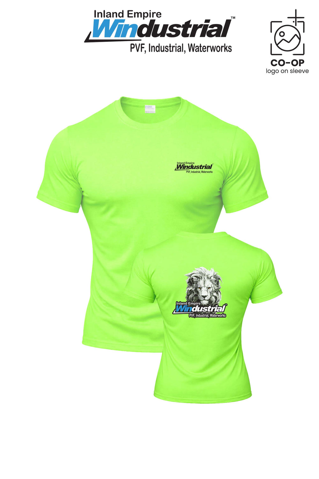 Port & Co™ Performance UPF 50 Tee - Inland Empire Windustrial