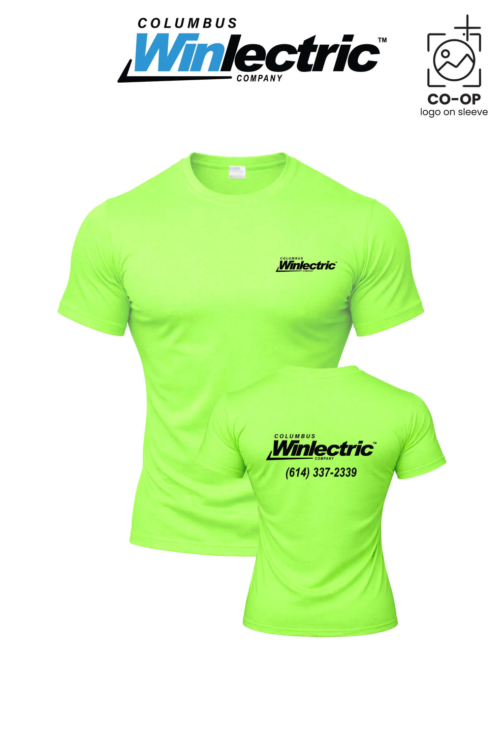 Port & Co™ Performance UPF 50 Tee - Columbus Winlectric