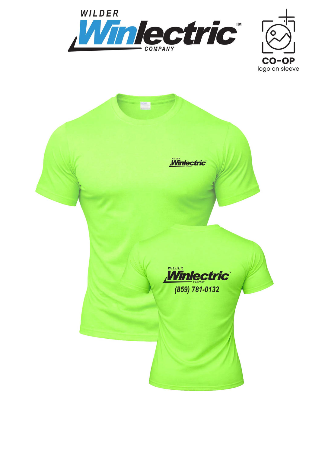 Port & Co™ Performance UPF 50 Tee - Wilder Winlectric