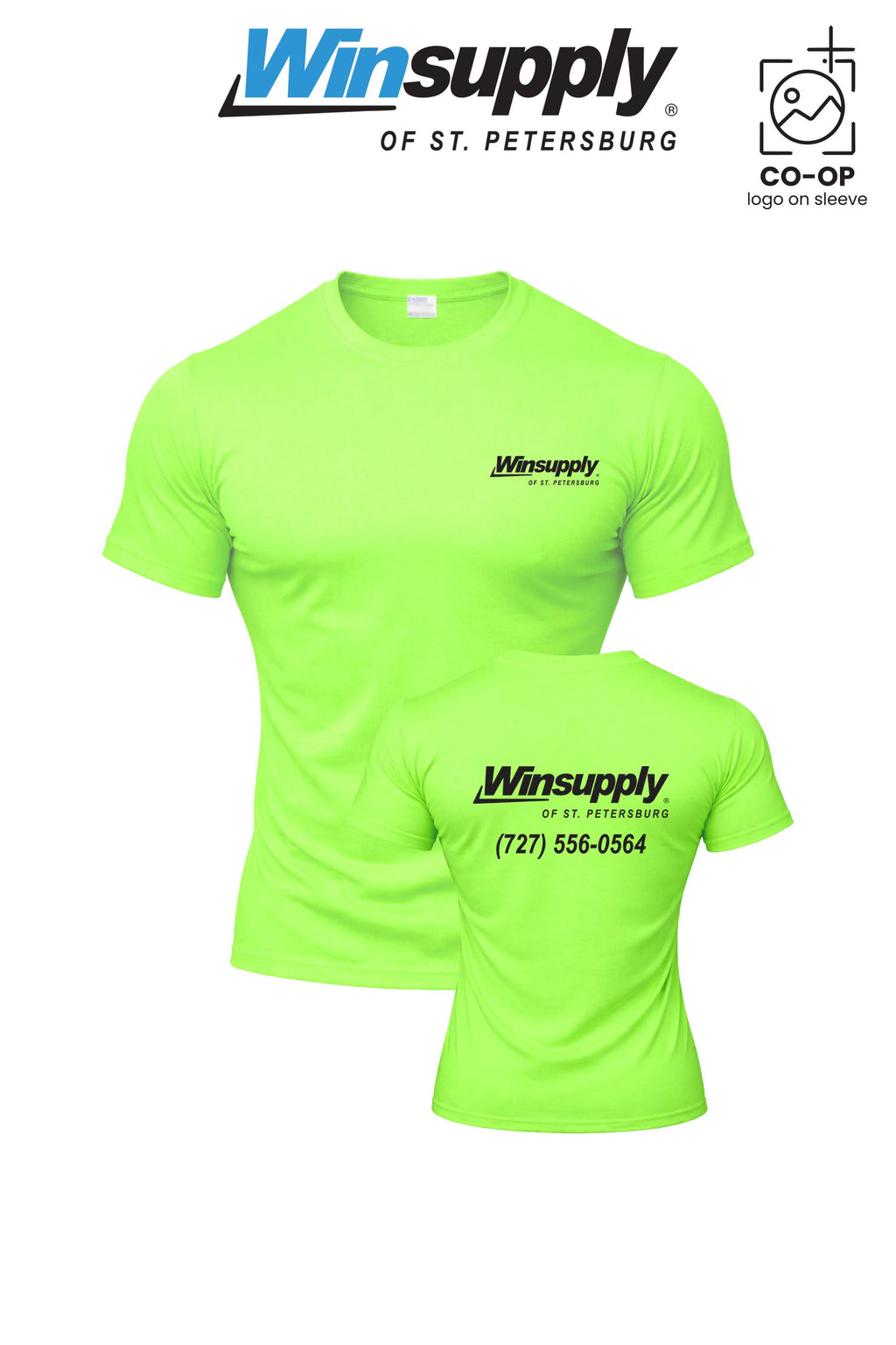 Port & Co™ Performance UPF 50 Tee - Winsupply of St. Petersburg