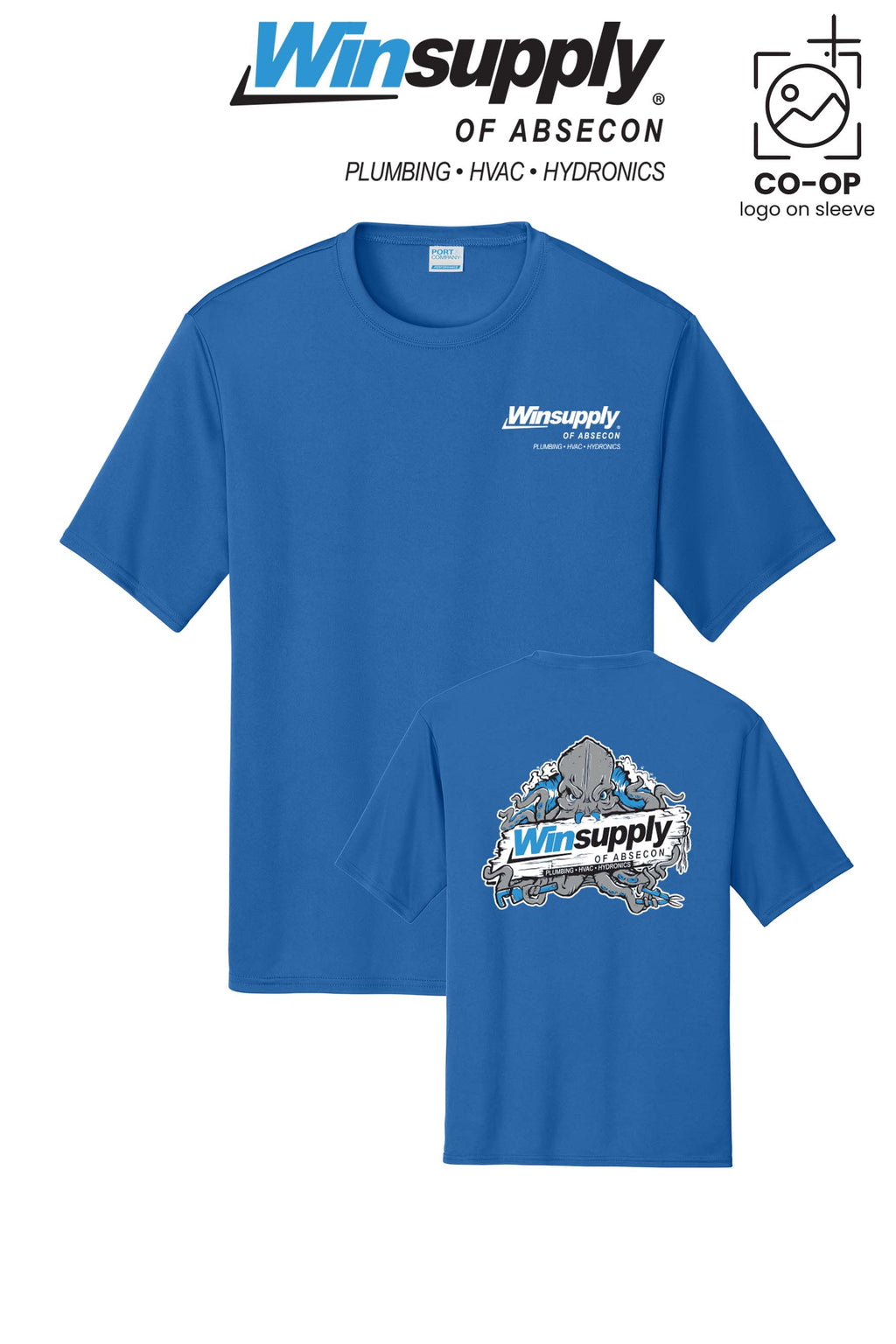 Port & Co™ Performance UPF 50 Tee - Winsupply of Absecon